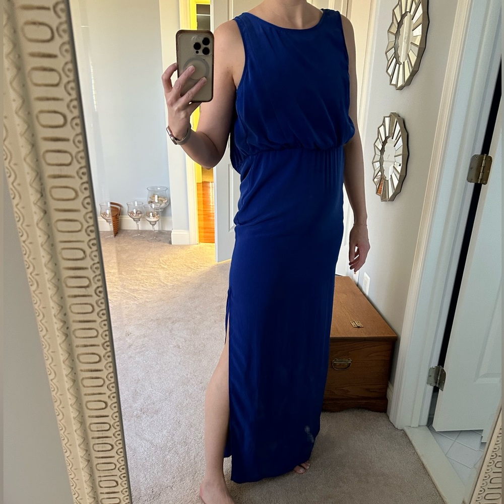 Blue Lush Long Dress